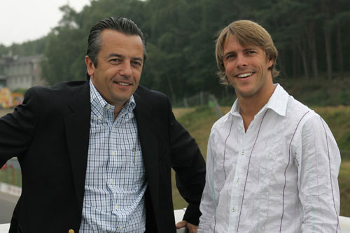 Eric Bachelart en Jan Heylen